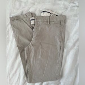 SOLD** Slim Tapered Pin Striped Dockers 30 X 32